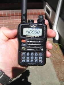 Портативная рация Yaesu VX-6R, фото 5