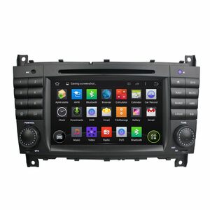 Штатная магнитола CARMEDIA KD-7218-P3-7 DVD Mercedes G-класс W463 2007-2012, C-класс W203 рестайл 2004-2007, CLK, CLC, SLK, фото 7