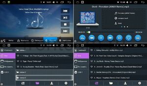 Штатная магнитола LeTrun 1529 для Mitsubishi Lancer 10  Android 5.1.1, фото 5