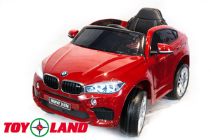 Электромобиль Toyland BMW X6M mini Красный, фото 1