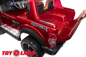 Детский автомобиль Toyland Ford Raptor красный, фото 13