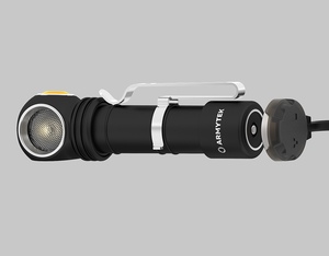 Мультифонарь налобный Armytek Wizard C2 Pro Magnet USB, теплый свет, ABM01, аккумулятор (F08701W), фото 8