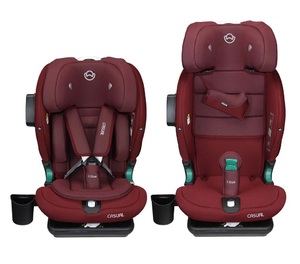 Автокресло CASUAL Goldfix Plus i-Size ISOFIX (VTN40) Purple, фото 4