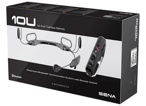 Комплект Bluetooth-гарнитура и интерком SENA 10U-AR-11 для Arai, фото 2