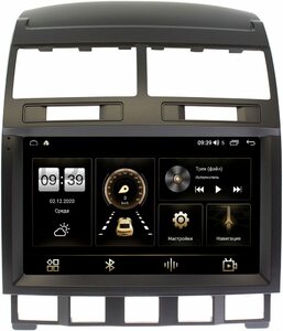 Штатная магнитола LeTrun 4166-9195 для Volkswagen Touareg 2002-2010 на Android 10 (4G-SIM, 3/32, DSP, QLed), фото 1