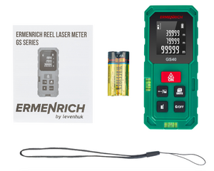 Лазерная рулетка Ermenrich Reel GS40, фото 5