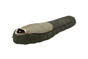 Мешок спальный Alexika ALEUT COMPACT кокон, оливковый, левый, 9233.01072, фото 1