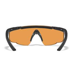 Очки защитные Wiley X Saber Advanced (Frame: Matte Black, Lens: Rust), фото 3