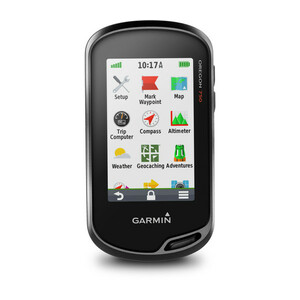 Портативный GPS-навигатор Garmin Oregon 750t + Карты Топо 6.xx, фото 4