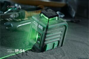 Лазерный уровень ADA CUBE 360 GREEN Basic Edition, фото 8