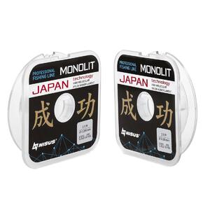 Леска MONOLIT 0,261mm/50m Nylon Transparent (N-MO-0.261-50) Nisus, фото 6