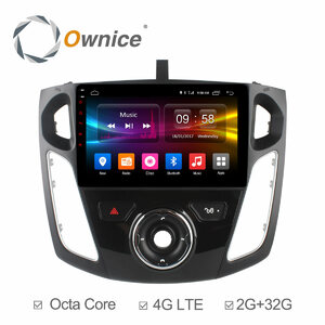 Штатная магнитола CARMEDIA OL-9202 DVD Ford Focus 2011+ (полная поддержка SYNC), фото 3