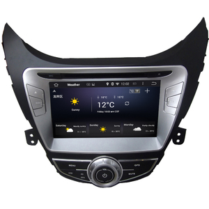 Штатная магнитола CARMEDIA KDO-8028 DVD Hyundai Elantra 2011-2012/AVANTE 2011/I35 2011, фото 6