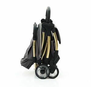 Коляска прогулочная RYAN PRIME Light Auto Rich Gray GOLD Special Edition, фото 10