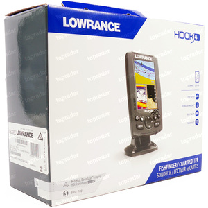 Lowrance Hook-4 Mid/High/DownScan, фото 8