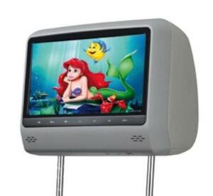Подголовник с монитором 9" и встроенным DVD плеером FarCar-Z007 (Grey), фото 1