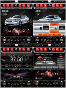 Автомагнитола IQ NAVI T58-2915-TS Toyota Highlander II (XU40) (2007-2014) Android 6.0.1 Octa-Core (8 ядер) 12,1" Tesla Style, фото 4