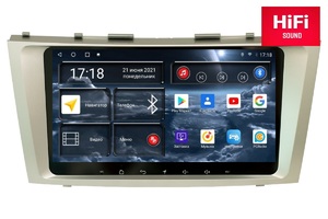 Автомагнитола RedPower 75264 Hi-Fi для Toyota Camry XV40 (01.2006-09.2011), фото 1