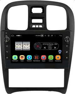 Штатная магнитола Hyundai Sonata IV (EF) 2001-2012 LeTrun BPX609-268 на Android 10 (4/64, DSP, IPS, с голосовым ассистентом, с крутилками), фото 1