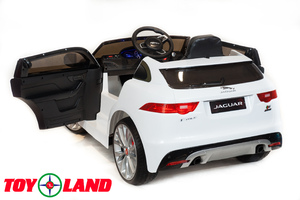 Детский автомобиль Toyland Jaguar F-Type Белый QLS-5388, фото 6