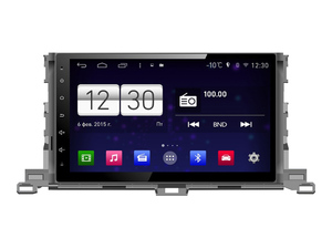 Штатная магнитола FarCar s160 для Toyota Highlander на Android (M467BS), фото 1