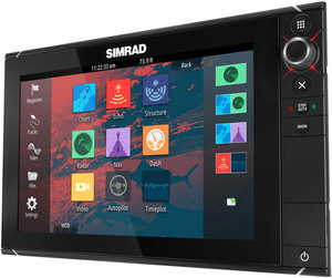 Многофункциональный дисплей Simrad NSS12 evo2 Combo, фото 1