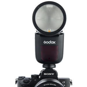 Вспышка накамерная Godox Ving V1S TTL с круглой головкой для Sony, фото 10