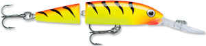 Воблер суспендер Rapala Jointed Deep Husky Jerk JDHJ12-HT (2,4м-4,0м, 12 см 14 гр), фото 1
