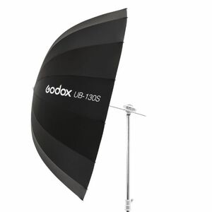 Фотозонт параболический Godox UB-130S серебро/черный, фото 2