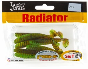 Виброхвосты съедоб. искусст. LJ Pro Series RADIATOR 3.0in (07.50)/Z15 7шт, фото 4