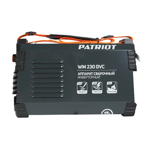 Аппарат сварочный инверторный Patriot WM 230 DVC, фото 3