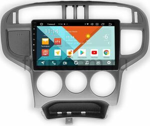 Штатная магнитола Hyundai Matrix I (E130) Wide Media KS9-073QR-3/32 DSP CarPlay 4G-SIM на Android 10, фото 1