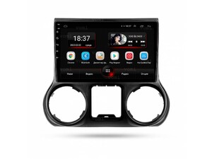 Головное устройство vomi AK367R10-MTK-LTE-4-64 для Jeep Wrangler 2011-2014, фото 1