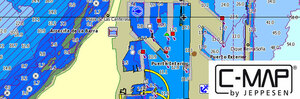 Карта C-MAP EM-N111 - Черное и Каспийское море, часть Средиземного моря, фото 2