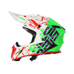 Шлем Acerbis X-TRACK 22-06 green/white S, фото 5