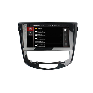 Штатная магнитола CARMEDIA KD-1060 DVD Nissan Qashqai II 2014+, X-Trail 2015+ (T32), фото 6