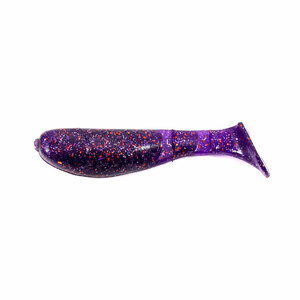 Виброхвост YAMAN PRO Boost Up, р.4 inch, цвет #08 - Violet (уп. 4 шт.), фото 2