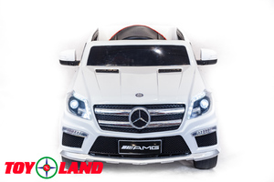 Детский автомобиль Toyland Mercedes Benz GL 63 Белый, фото 1