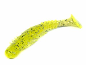 Виброхвосты съедобные LJ Pro Series BUGSY SHAD 2.8in(07.20)/071 7шт., фото 2