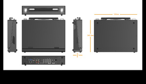 Видеомикшер AVMATRIX PVS0613U портативный 6CH SDI USB, фото 16