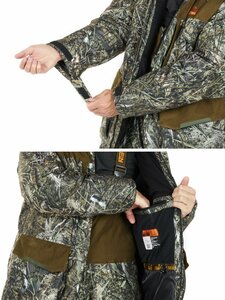 Костюм зим. Norfin BOAR CAMO р.M, фото 5
