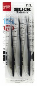 Слаги LJ 3D Series SLICK SHAD-V 7.0in (17,8) 014 3шт., фото 4