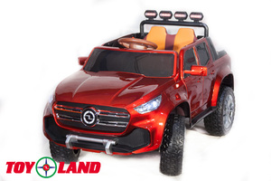 Детский автомобиль Toyland Mercedes Benz пикап YBD5478 Красный, фото 1