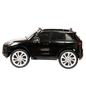 Детский электромобиль Джип ToyLand Porsche Cayenne YPD 7496 Черный, фото 3