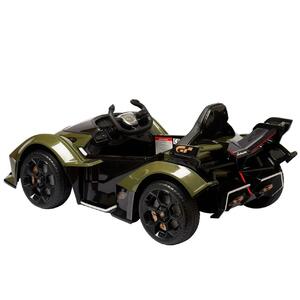 Детский электромобиль Toyland Lamborghini HL528 Army green, фото 4