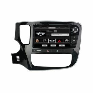 Штатная магнитола CARMEDIA KD-8086-P3-7 DVD Mitsubishi OUTLANDER 2012-2018, фото 6
