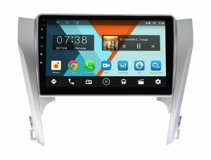 Штатная магнитола Wide Media MT1027MF-1/16 для Toyota Camry V55 2014-2018 на Android 6.0.1, фото 1