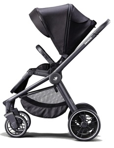 Коляска DAIICHI™ Allee Black/Black City, фото 2