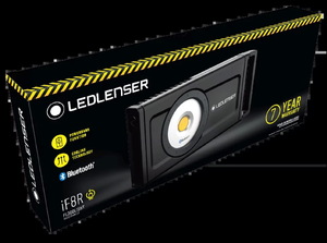 Фонарь светодиодный LED LENSER IF8R, фото 5