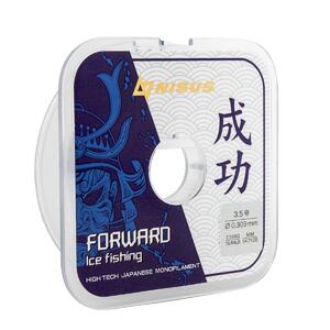 Леска FORWARD ICE FISHING 0,309mm/50m Nylon Transparent (N-FIF-0.309-50) Nisus, фото 3